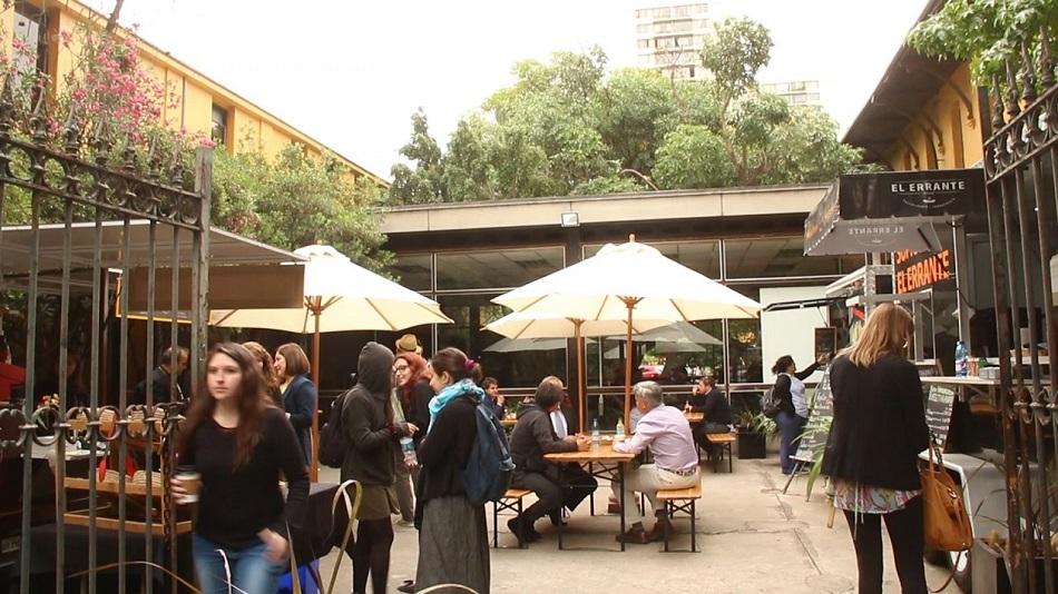 La Plaza de Bolsillo FAU es es también uno de los hitos que se podrán recorrer durante OH Stgo.