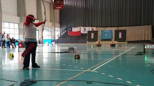 María Francisca Jorquera, campeona nacional en acción