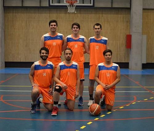 Selección de Básquetbol FAU