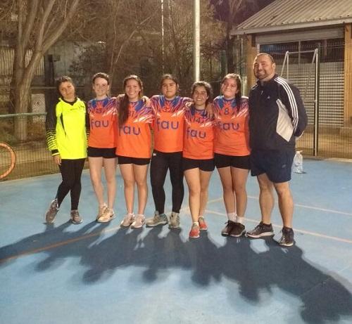 Selección femenina de Balonmano FAU