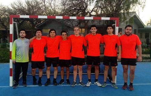 Selección masculina de Balonmano FAU