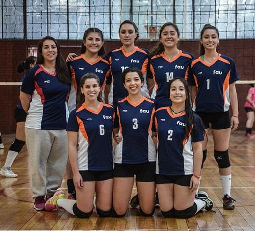 Selección femenina de Vóliebol FAU