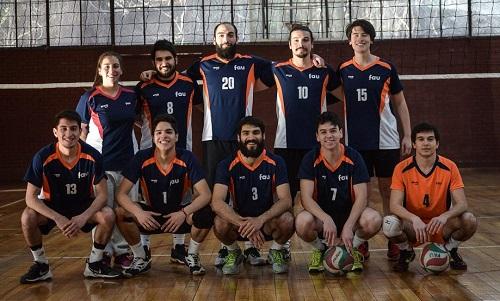 Selección masculina de Vóleibol FAU