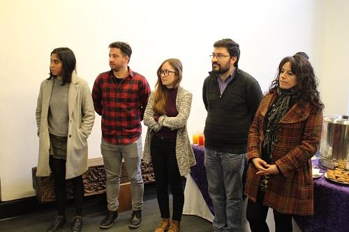 Jefes de Carrera y Coordinadores presentes