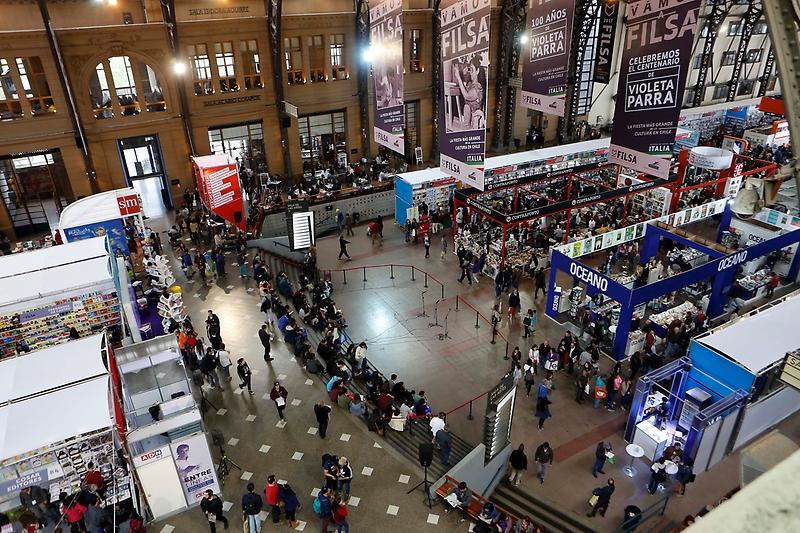 Feria Internacional del Libro de Santiago