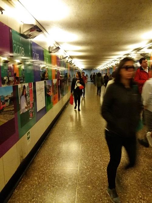 Expo "Del sueño de Parrochia al metro más grande de Sudamérica"