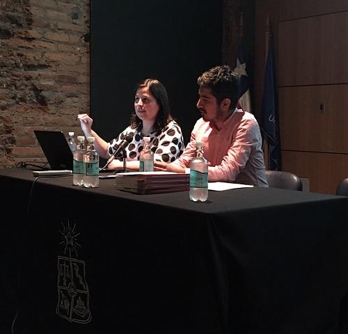 Rocío Andrade y Darío Oyarzún, Asesora urbana y Jefe de la oficina de vivienda de la Municipalidad de Renca, respectivamente