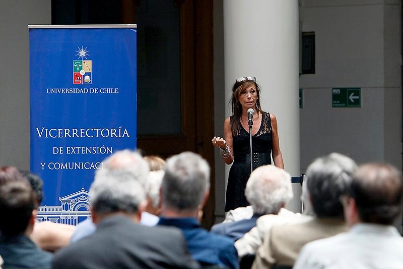 La ex académica de la FAU y editora del libro sobre Fernán Meza, Yoshiko Nakashima.