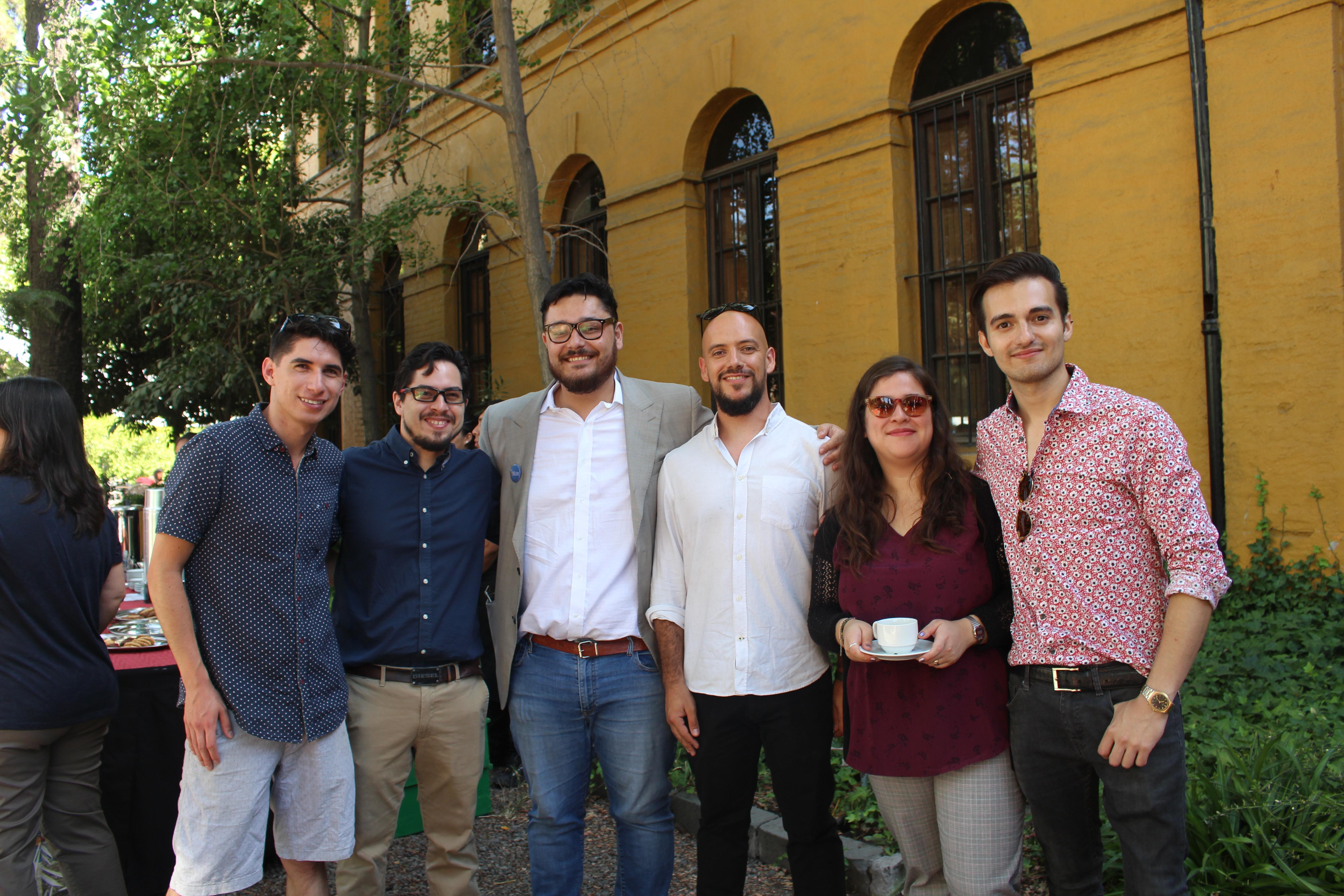 Junto con dar la bienvenida al nuevo año el Decano Manuel Amaya comentó los esfuerzos realizados para mejorar las condiciones de las y los trabajadores de la Facultad.