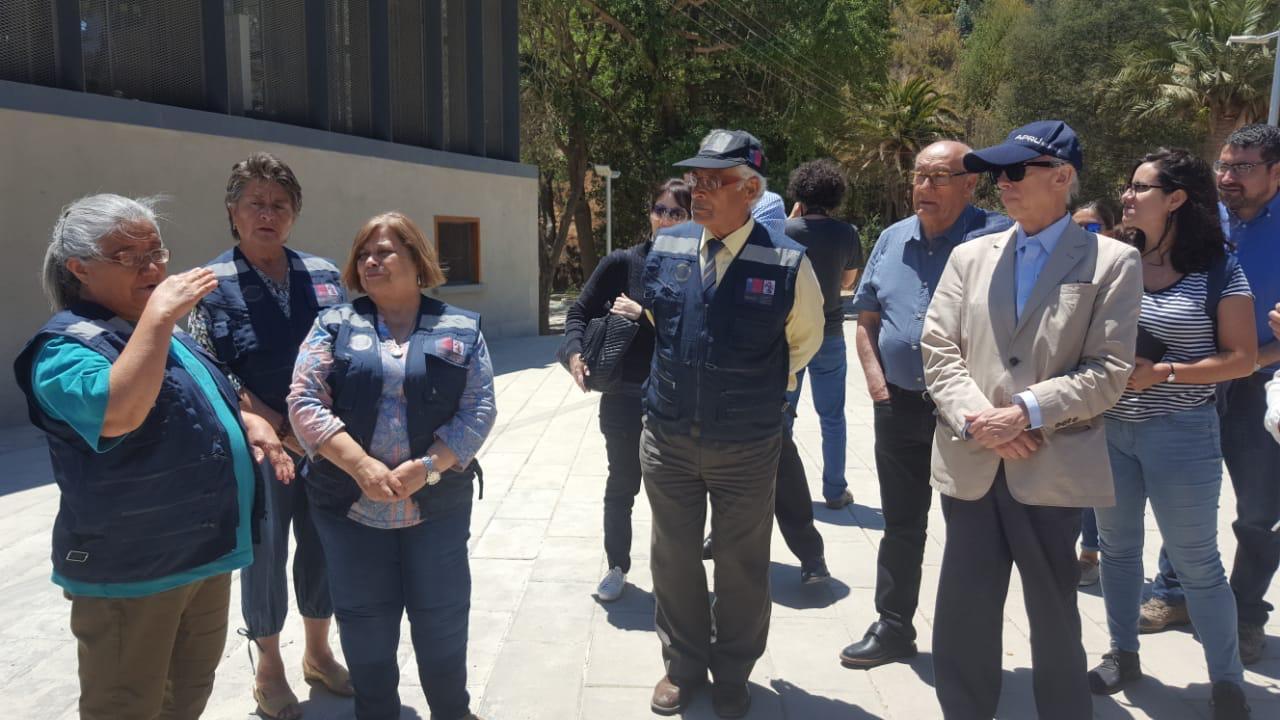 En el sector de Puertas Negras, Valparaíso, se realizaron nuevas mesas de trabajo y recorridos barriales.