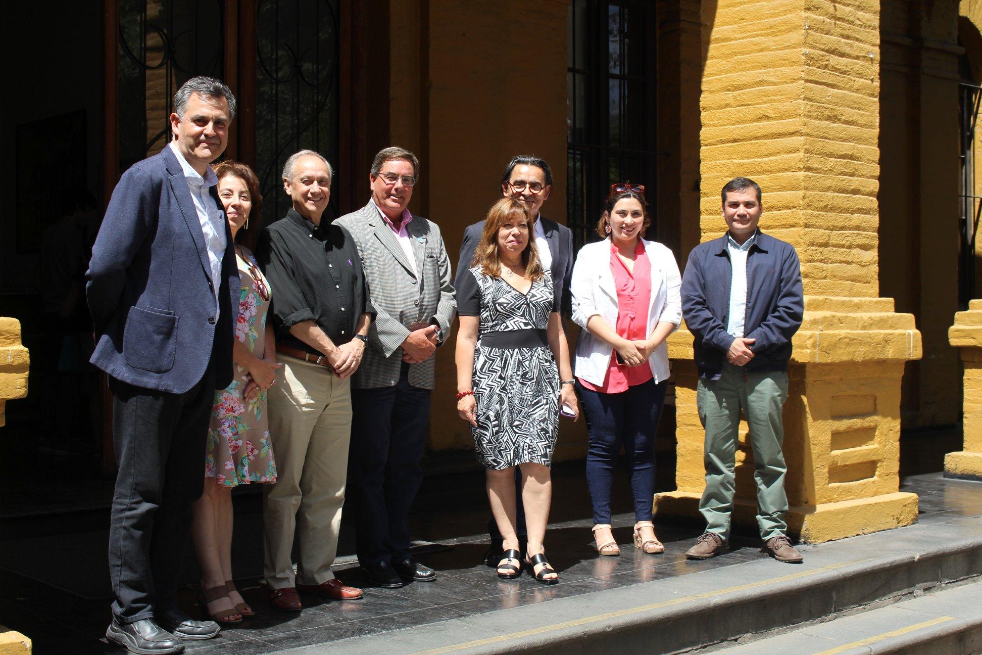 "Hay un muy buen ánimo de parte de la Facultad, lo que nos deja muy contentos", comentó el alcalde Balmaceda.