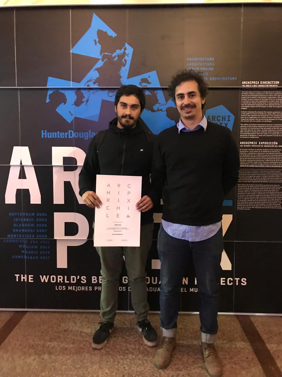 "Cementerio Flotante" es el nombre del proyecto de título del egresado de Arquitectura FAU, Fabián Leiva, que se adjudicó una Mención Honrosa en el concurso de Archiprix Chile.