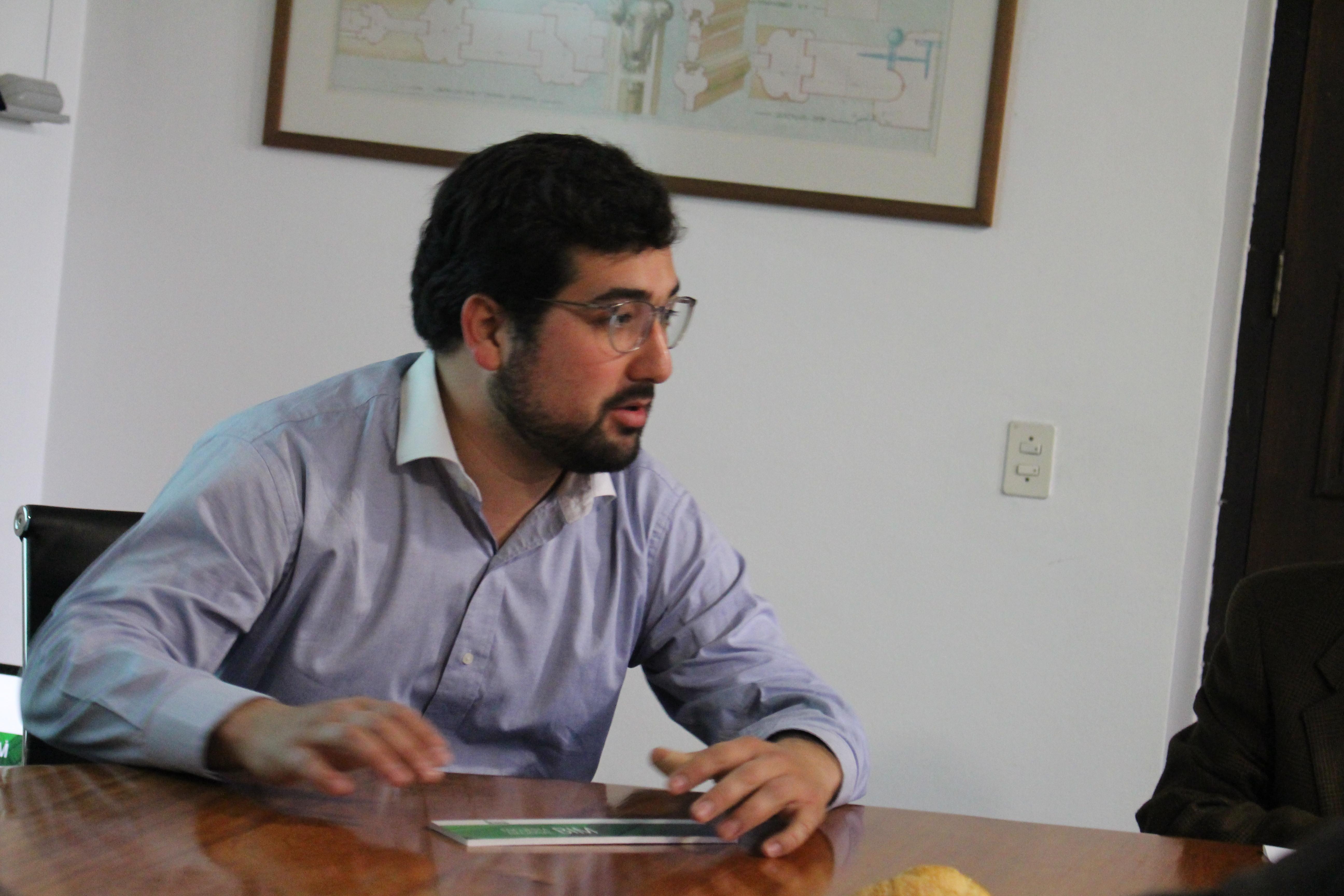 Arquitecto FAU Felipe López, Coordinador Ejecutivo de la Encuesta Nacional BIM 2019.