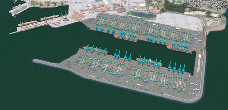 La entrevista fue en en el marco del avance de los proyectos de PGE de San Antonio y Terminal 2 de Valparaíso que se proyectan sumar en los próximos años a la infraestructura portuaria de V Región.