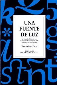 Tras meses de investigación y de trabajo creativo, el diseñador Roberto Osses junto a Diego Aravena, César Araya y Patricio  González, crearon una tipografía especial para esta institución.