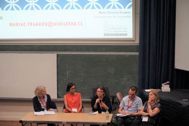 La conferencia se realizó en la Royal Geographical Society en Londres, del miércoles 28 al viernes 30 de agosto de 2019.