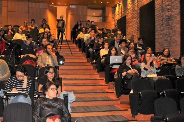 La conferencia contó con la participación de  docentes, estudiantes e investigadores de diversas Casa de Estudio.s