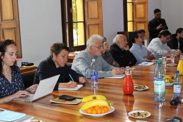 Durante las jornadas del Seminario, se realizaron reuniones y mesas de trabajo que permitieron abordar y profundizar temáticas especificas.