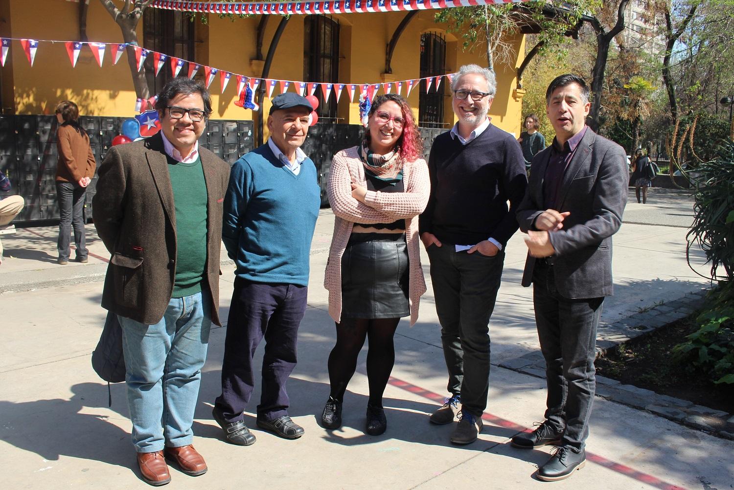 Los tres estamentos participaron activamente en los festejos, tanto en su organización como en su realización.