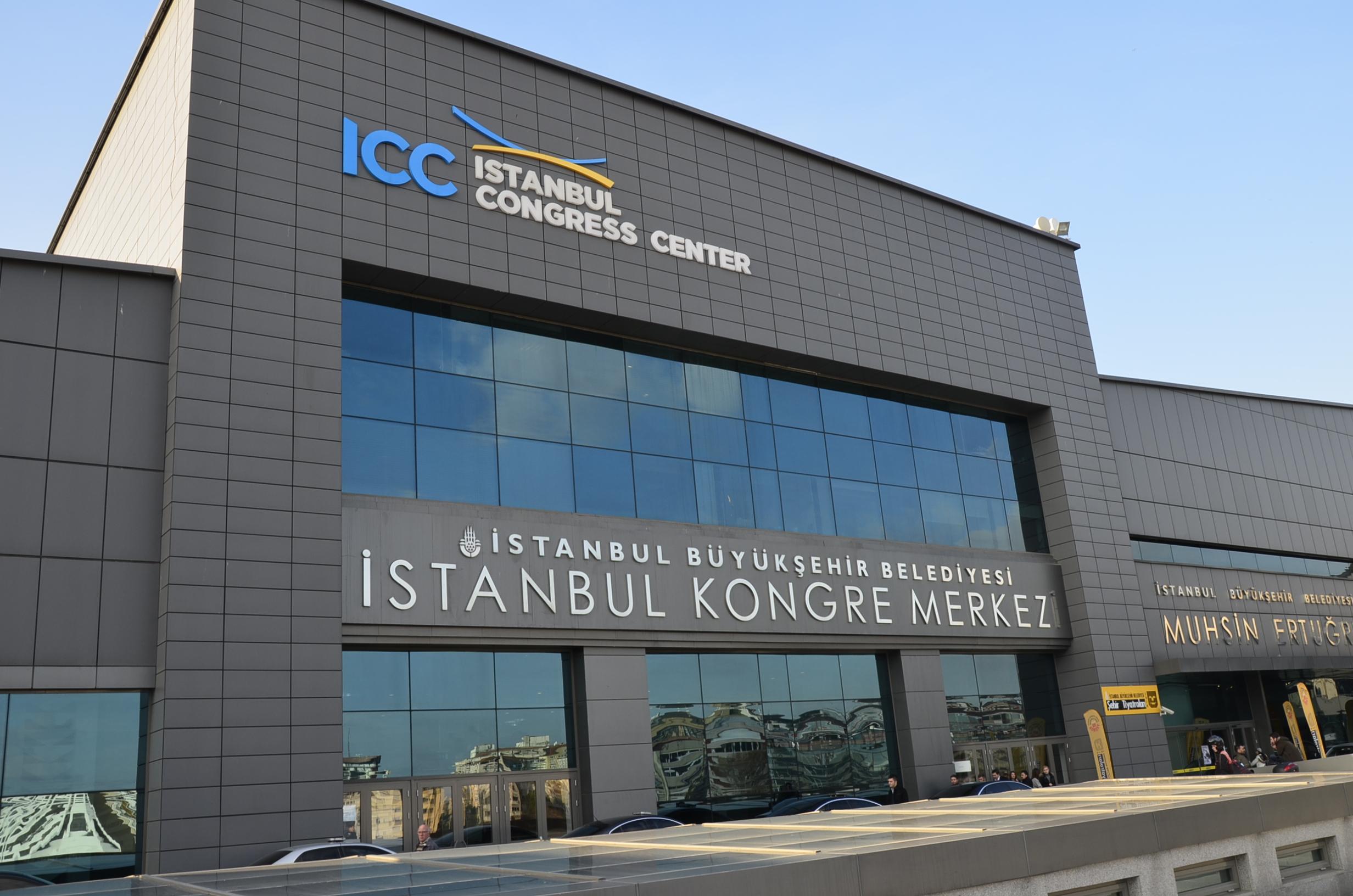 El Foro Urbano de Mármara (MARUF), se desarrollará en el Centro de Congresos de Estambul.