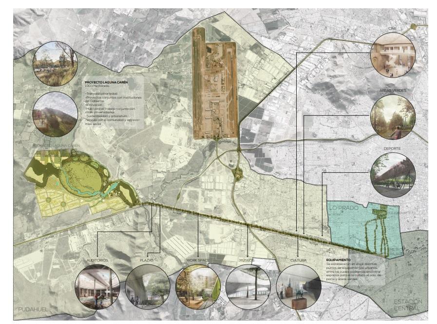 Se realizará el Parque Metropolitano Poniente, que busca entregar el pulmón verde de mayor tamaño de la ciudad de Santiago.