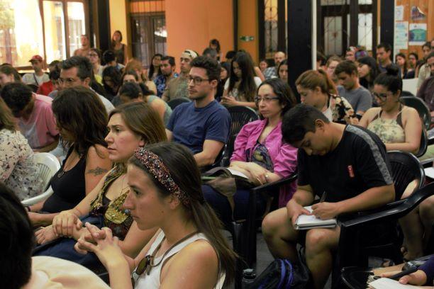 El Conversatorio fue organizado por el grupo de académicos y estudiantes de la Mesa de Justicia Ambiental y Sustentabilidad.