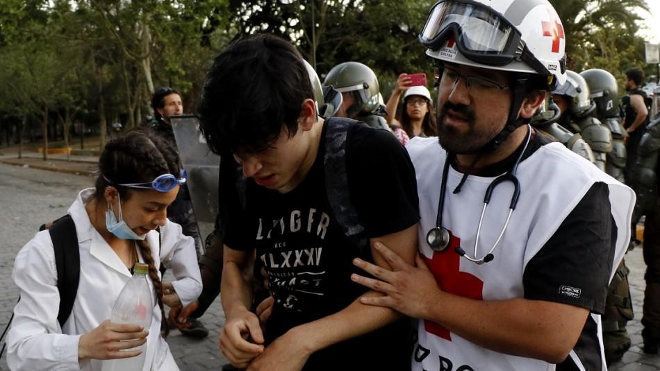 Una de las lesiones que han causado mayor impacto en las ciudadanía han sido los daños oculares que han generado en la mayoría de lps casos pérdida de la visión completa o parcial. 