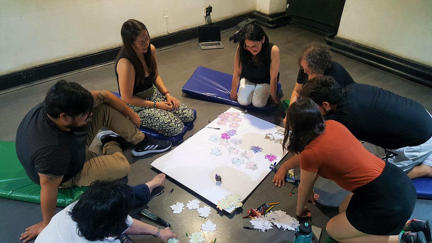 20 docentes participaron en el Taller Gestión de las Emociones en Contextos de Crisis, desarrollado por el Centro de Enseñanza y Aprendizaje de la Escuela de Pregrado.