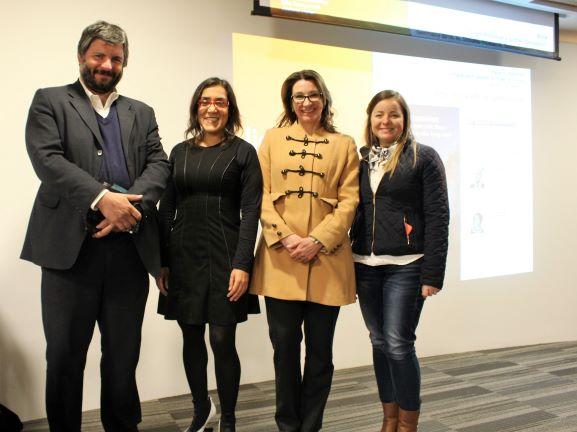 La iniciativa permitió un trabajo mancomunado entre la Dirección de Extensión de la FAU y el sector privado.