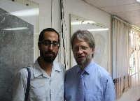 Claudio Pulgar y Antanas Mockus