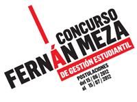 "Primer Concurso Fernán Meza de Gestión Estudiantil FAU"