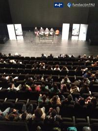 Inauguración del evento en Valparaíso