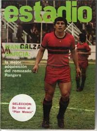 Fuente Internet / Portada del martes 11 de septiembre de 1973, Revista Estadio.