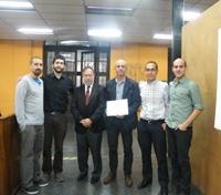 El proyecto ganador, encabezado por el arquitecto Fernando Dowling junto al grupo de colaboradores Claudio Santander, Jaime Bravo, Carlos Bornand y Sergio Mora. 