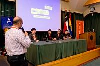 Ponencia de Gonzalo Silva y Sebastián Caldera, del Departamento de Arquitectura. 