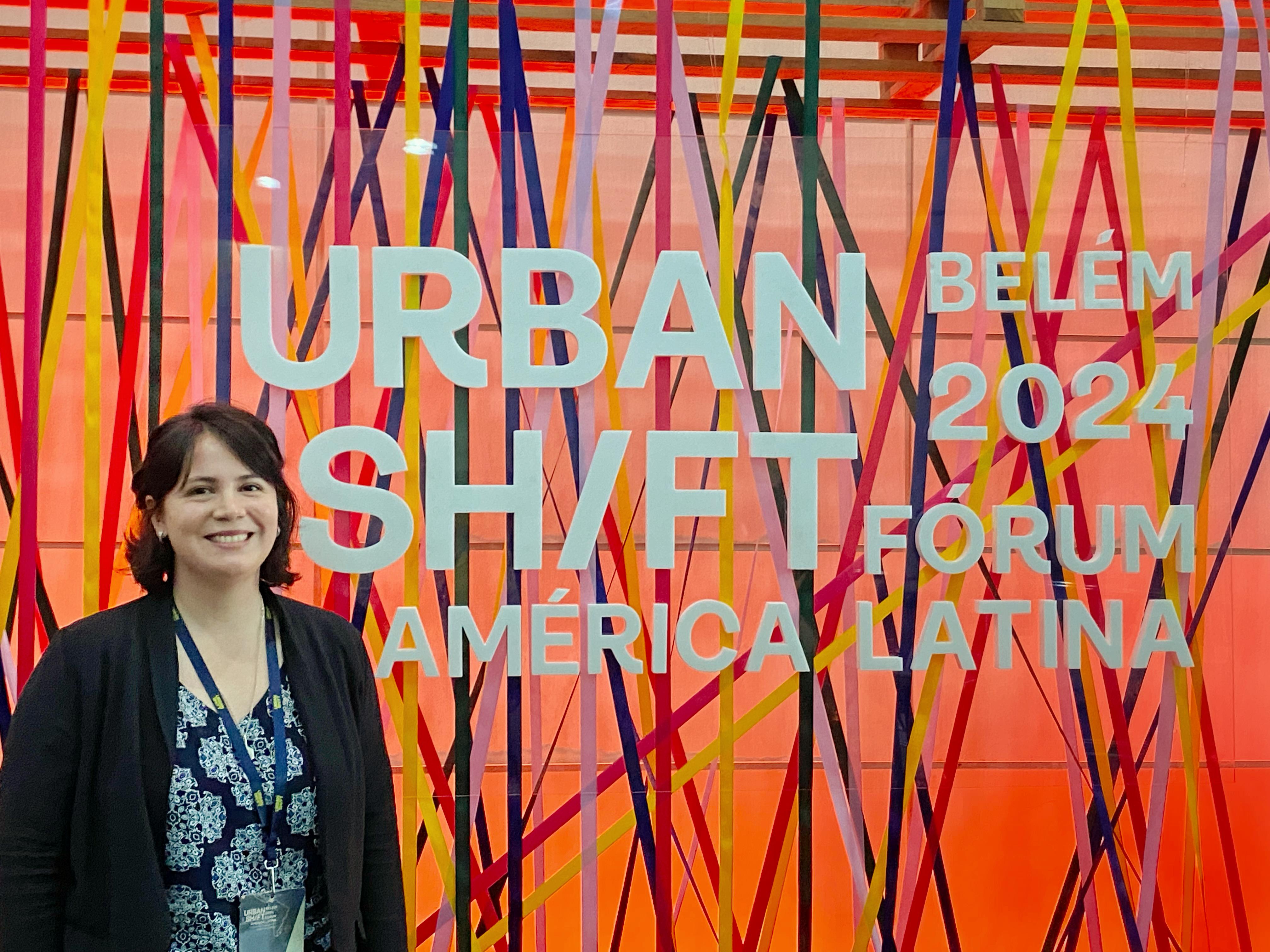 Mónica Barcaza, estudiante Magíster Urbanismo 