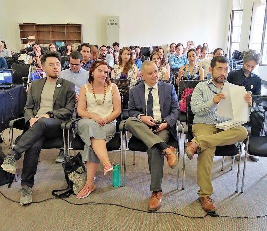 La Jornada fue realizada el día 16 de enero en la Casa Central de la Universidad de Chile.