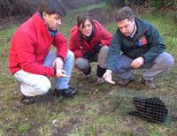  El vínculo con organismo públicos es clave, tanto para las muestras para la investigación, proceso clave para la conservación de las especies.