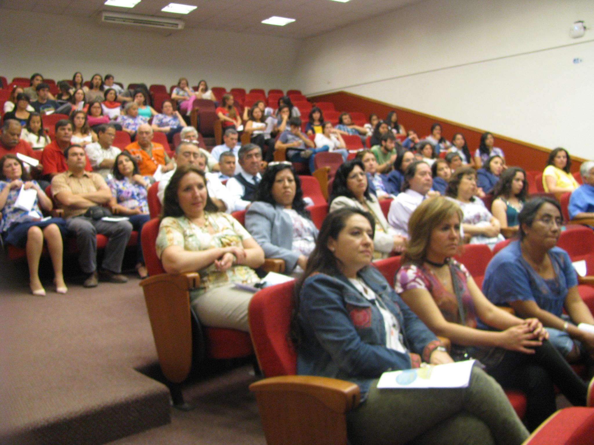 La temática de la prevención de los delitos, generó interés en la comunidad universitaria de Campus Sur.