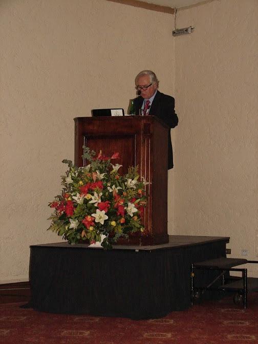 El médico veterinario de World Animal Protection, Dr. Juan Carlos Murillo de Costa Rica.