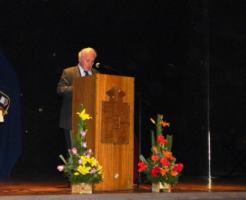 El Decano Coordinador Roberto Neira destacó la participación estudiantil que existe en el Campus.