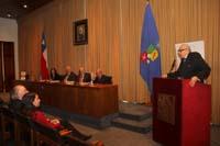 Hugo Unda, Presidente de la Corporación de Graduados y Profesionales de la Universidad de Chile.