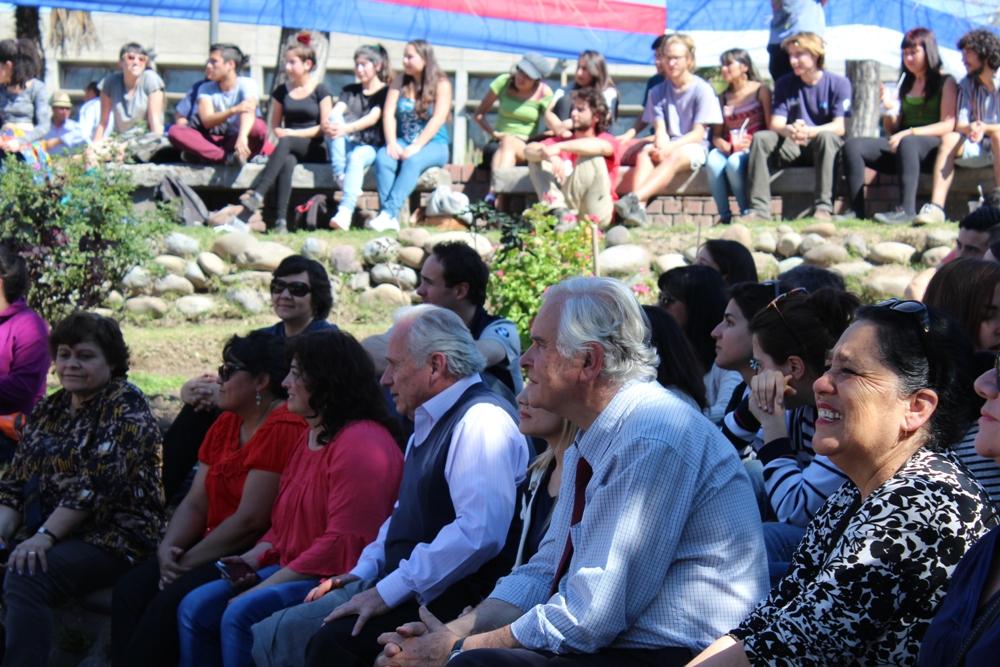 El Decano Santiago Urcelay compartió con la comunidad y respaldó la iniciativa que fortalece el Campus Sur .