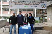 Las organizaciones sociales de Campus Sur participaron mediante la muestra de su labor en stands.