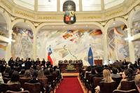 Es primera vez que Campus Sur realiza una ceremonia conjunta para titular a sus estudiantes de posgrado.