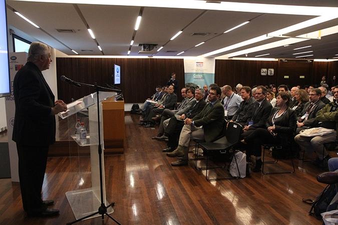 En el taller participan especialistas de Estados Unidos, Canadá, Australia, Irlanda, Holanda, Colombia, Argentina y Chile.