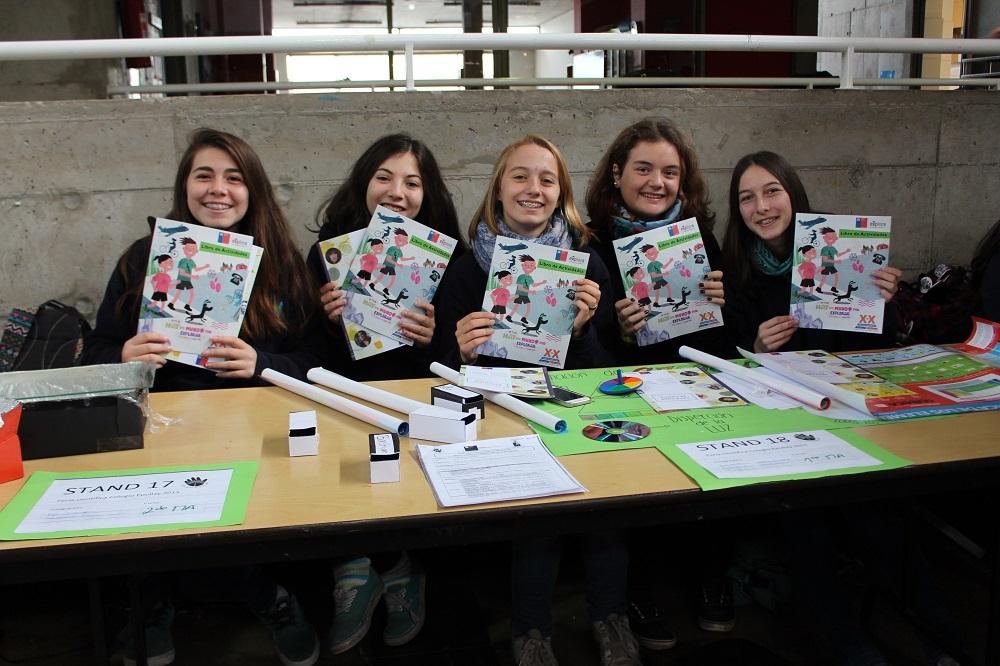 Uno de los objetivos  centrales del proyecto es la difusión de la ciencia en los escolares.