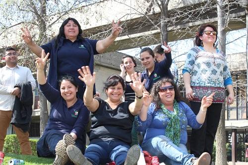 La celebración de Fiestas Patrias fue organizada por la Unidad de Cultura y Patrimonio Chileno de Campus Sur.