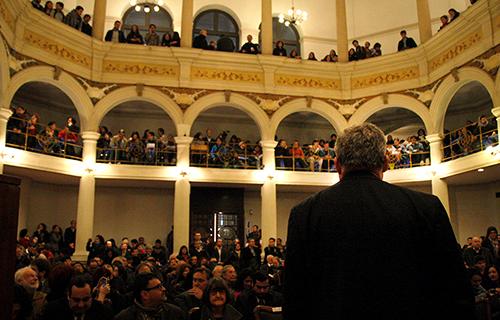 De manera inédita la Universidad se ha unido transversalmente para realizar este Proceso Interno de Discusión. 