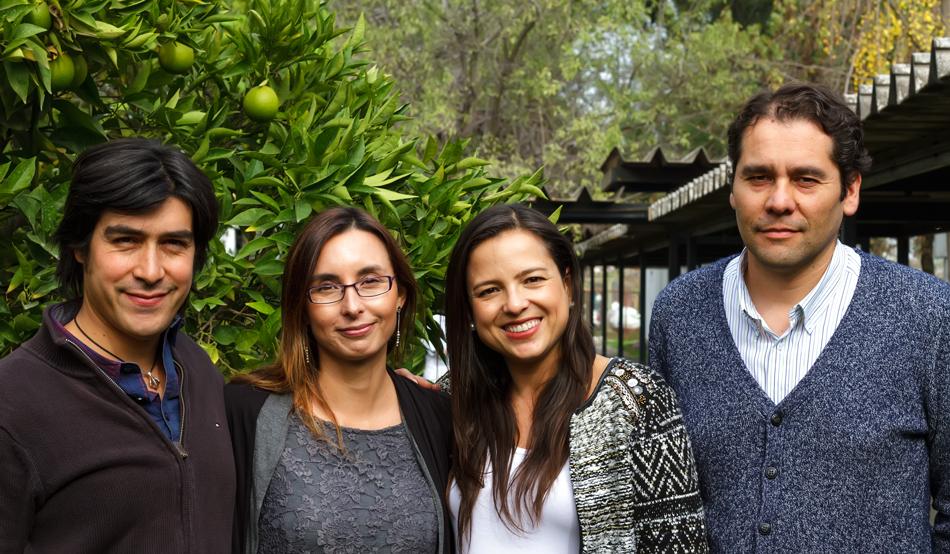 Los Doctores Cristóbal Briceño,  Lisette Lapierre, Javiera Cornejo y Patricio Retamal, fuero los académicos a cargo de la realización del evento.